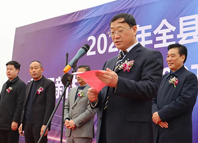 射陽湖新年首個億元項目開工奠基，可新增年銷售3億元